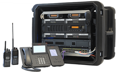 德西特現場指揮調度系統 通訊設備的核心協同平臺
